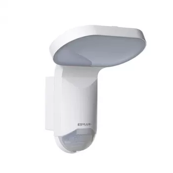 ESYLUX WILMA WL 200 OP MD 1600lm 4000K IP65 Alb Proiector LED exterior cu detector de mișcare