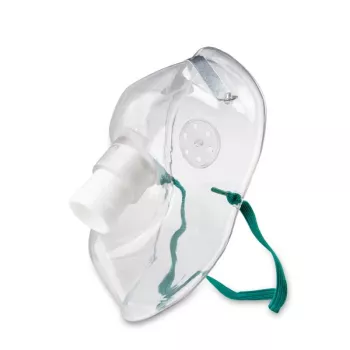 Medisana Mască pentru adulți pentru inhalator IN500/IN550 – mască de schimb transparentă