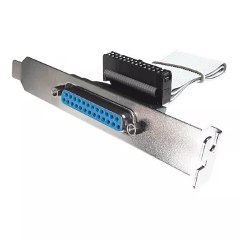 Cablu serial-paralel DIGITUS ASSMANN DB-25 tată la DB-25 tată 2 m gri