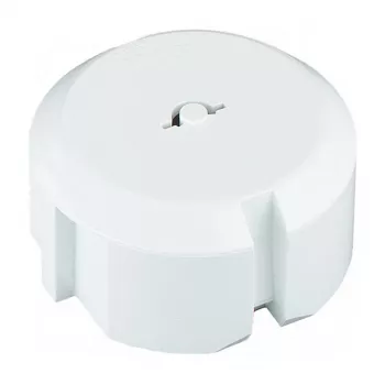 Dispozitiv de siguranță pentru copii pentru priză Bachmann 924.005, alb, 50 bucăți