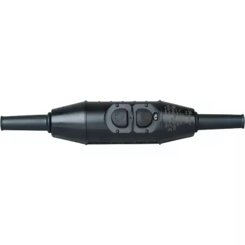 Dispozitiv portabil de protecție la curent rezidual Bachmann PRCD-S, întrerupător de siguranță 230V 16A 30mA IP44 Schuko 1,5m