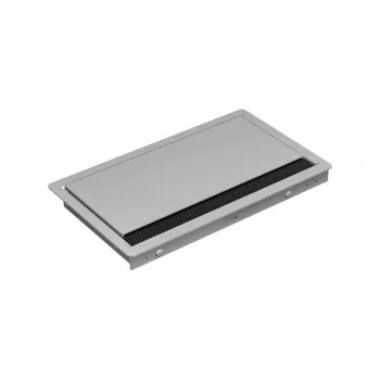 Bachmann CONI COVER short - Prelungitor încastrat cu 3 prize Schuko, cablu 2 m, negru
