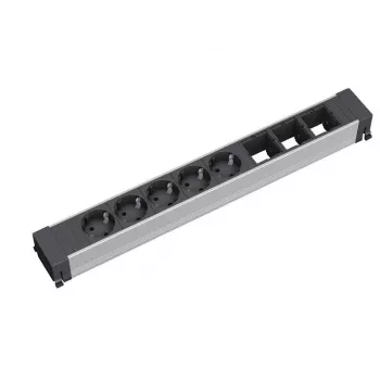 Modul de alimentare Bachmann CONFERENCE cu conector Wieland GST18i3, negru