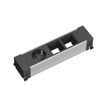 Bachmann POWER FRAME Modul de alimentare cu conector Wieland GST18i3, negru