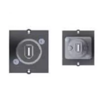 Modul placă frontală modulară Bachmann Snap-In - FireWire 6 pini