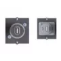 Modul placă frontală modulară Bachmann Snap-In - FireWire 6 pini