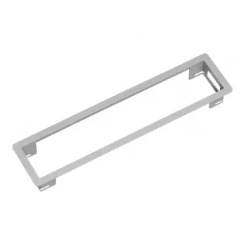 Bachmann Ramă de montaj pentru module - gri-argintiu