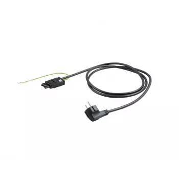 Bachmann Power Cord - Power Supply (M) 1.8m Black Schuko to IEC C13