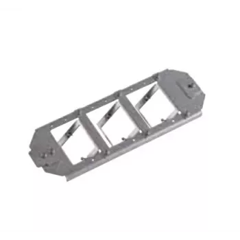 Bachmann Ramă pentru conexiuni - oțel - 3 module