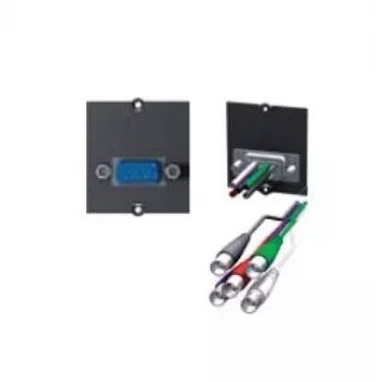 Modul personalizat Bachmann 1 x VGA - placă frontală modulară Snap-In