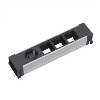 Bachmann CONFERENCE Modul de distribuție a energiei, 1x ieșire GST18i3, 16A, 250V, negru