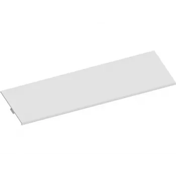 Capac orb frontal pentru ramă superioară Bachmann, negru (RAL 9005) 925.0023