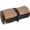 Rulou de unelte din piele Kirschen, gol, 12 compartimente