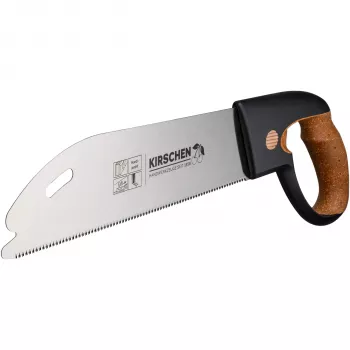 Ferăstrău de tâmplar KIRSCHEN cu mâner din plută, 300 mm