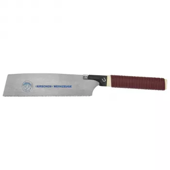 Ferăstrău japonez de tragere KIRSCHEN, lungime lamă 225 mm, Ryoba cu două tăișuri