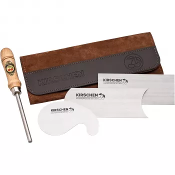 Kirschen Scraper Set 3824001, 4 pcs