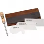 Set de răzuitoare Kirschen 3824001, 4 buc.