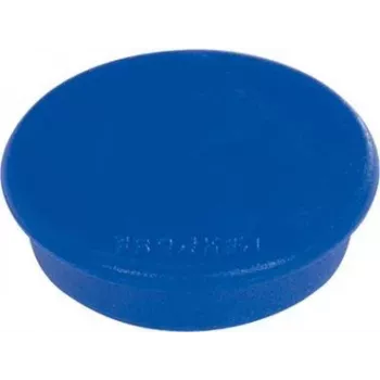 Magnet de tablă Franken GmbH 13 mm diametru albastru închis forță de fixare 100 g pachet de 10 bucăți