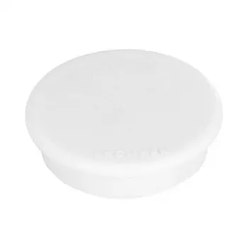 Magnet FRANKEN 13mm Alb forță de fixare 100g 10 bucăți/pachet