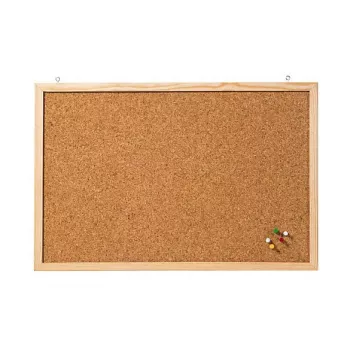 Panou din plută FRANKEN CC-KT6080E 60x80cm ramă din lemn natural