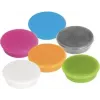 Set de 10 magneți FRANKEN MagFun culori asortate 32mm disc ferită