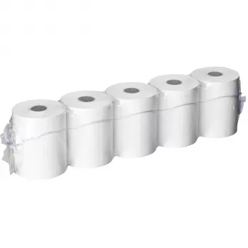 MITSUBISHI ELECTRIC 1x5 role de hârtie termică pentru bonuri 57 mm x 25 m