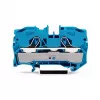 Bornă de trecere cu 2 conductoare WAGO 2010-1204, 10 mm²