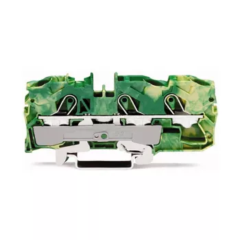 WAGO 2010-1307 3-Conductor Protective Conductor Terminal Block, 10 mm²