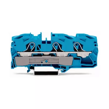 Bornă de trecere cu 3 conductoare WAGO 2016-1304, 16 mm², 800 V