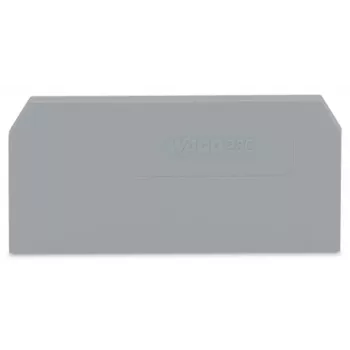 Placă de capăt și intermediară WAGO 280-308 - gri - 2,5 mm² - 52,5 mm x 28 mm - 2,41 g