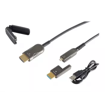 S CONN S-Impuls cablu HDMI 1,5 m HDMI Type A tată la Micro HDMI Type D tată negru