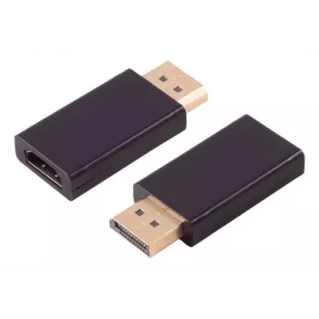 Adaptor DisplayPort 1.4 la HDMI 4K 60Hz S CONN negru
