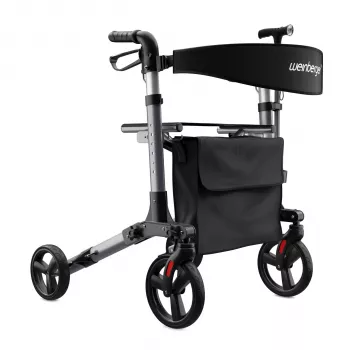 Rollator din aluminiu Weinberger 3-Fold pliabil