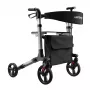 Rollator din aluminiu Weinberger 3-Fold pliabil
