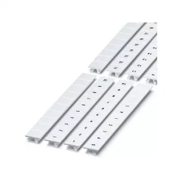 Bandă de marcare Phoenix Contact ZBM 10, albă, 10 mm, 100 marcaje, 1053014:0011