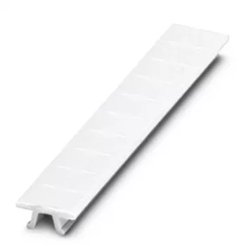 Bandă de marcare Phoenix Contact ZB 6 Zack, numerotare 31-40, 10 marcaje, alb, pas 6,2 mm