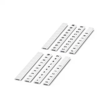 Phoenix Contact marcaj pentru bloc de borne ZB 6,1 mm alb set de 10 0808749