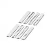 Marcaje pentru borne Phoenix Contact, 10 buc., alb, 0,57 g