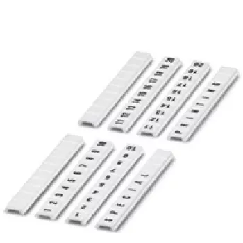 Bandă de marcare pentru borne Phoenix Contact SK, albă, 10 marcaje, pas 5,08 mm, 0810821:0062