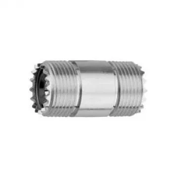 Adaptor BNC Telegärtner ștecher UHF la mamă BNC 50 Ohm drept J01042A0637
