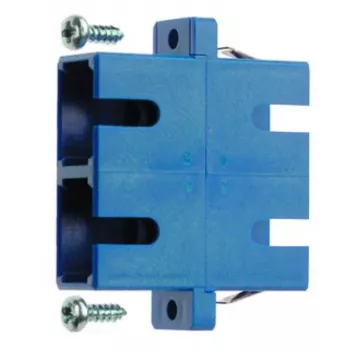 Cuplor/adaptor fibră optică SC duplex multimode Telegärtner J08081A0034