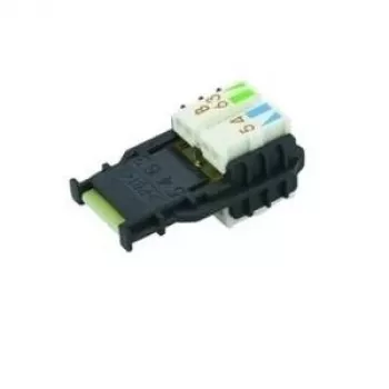 Manager de cablu Telegärtner MFP8 PROFINET, negru, 30 buc.