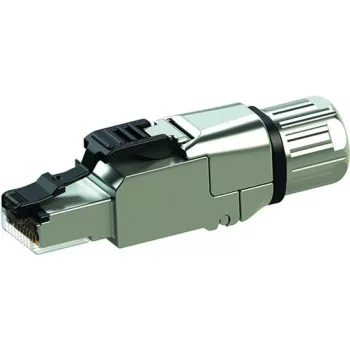 Ștecher RJ45 MFP8 IE Cat.6A Telegärtner instalabil pe teren fără unelte ecranat AWG24-26/27 T568B J00026A5003