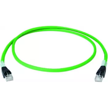 Cablu patch Cat6a S/FTP Telegärtner 2m verde