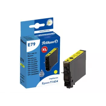 Cartuș de cerneală compatibil Pelikan T16 Series galben pentru Epson T1634