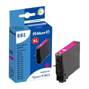 Cartuș de cerneală compatibil Pelikan pentru Epson T1813 magenta (4,5 ml, 180 pagini) - 1021430728