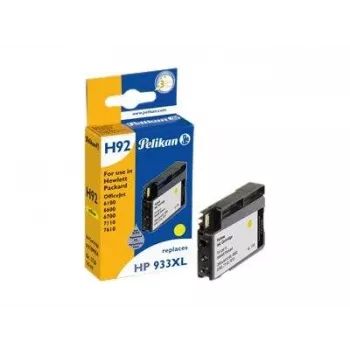 Cartuș de cerneală recondiționat Pelikan pentru HP CN056AE (933XL) galben randament ridicat