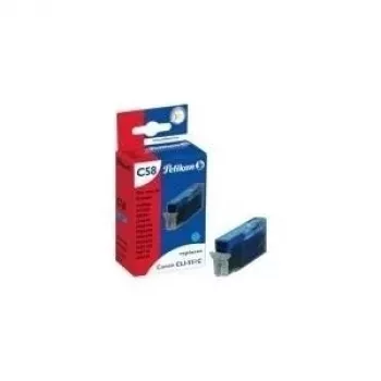 Cartuș de cerneală compatibil Pelikan pentru Canon CLI-551C XL cyan randament ridicat 11 ml