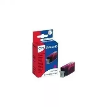Cartuș de cerneală compatibil Pelikan pentru Canon CLI-551M XL - magenta - randament extra mare (11 ml)