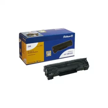 Cartuș de toner compatibil Pelikan pentru HP CB435A negru - randament standard 1.500 pagini